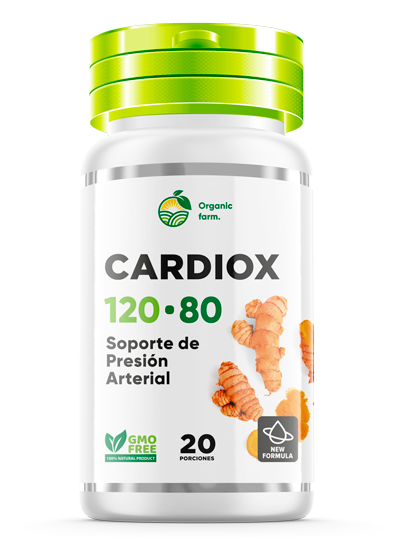 Cardiox - Suplemento para la salud cardiovascular